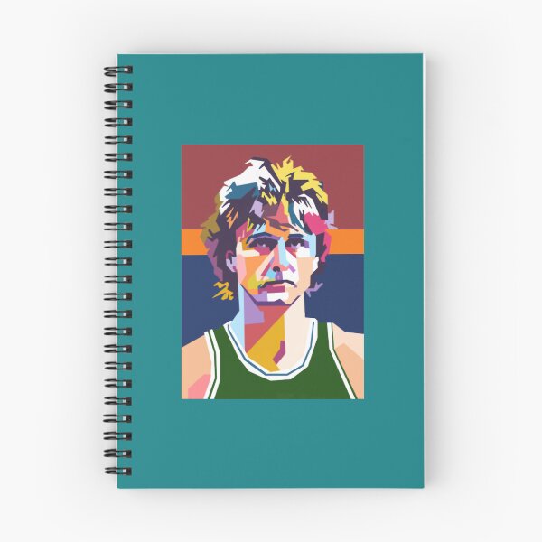 Item preview, Larry Bird Larry Bird arte pop colorido designed and sold by Adityayayrne.