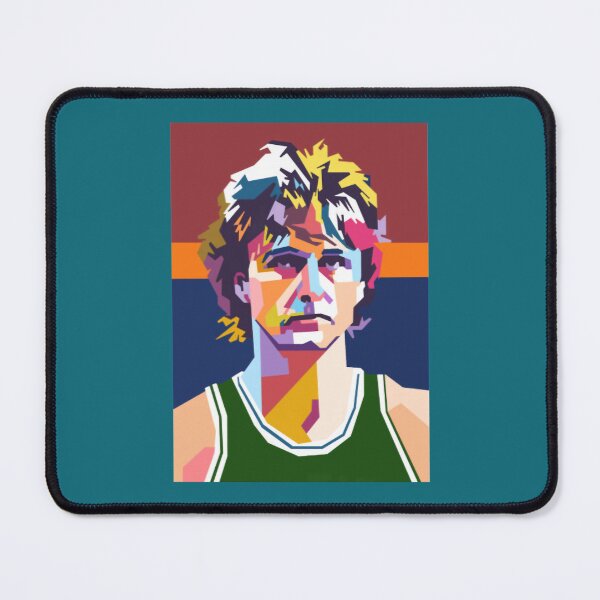 Item preview, Larry Bird Larry Bird colorful pop art designed and sold by Adityayayrne.