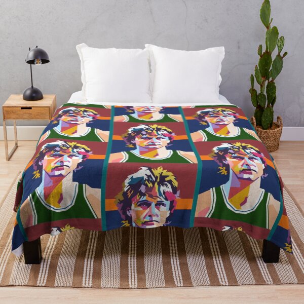 Item preview, Larry Bird Larry Bird colorful pop art designed and sold by Adityayayrne.