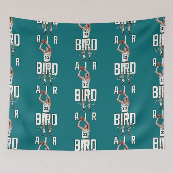 Item preview, Larry Bird Legend Basketball Air Bird Signature Vintage Retro 80s 90s Bootleg Rap StyleT-Sh designed and sold by Adityayayrne.