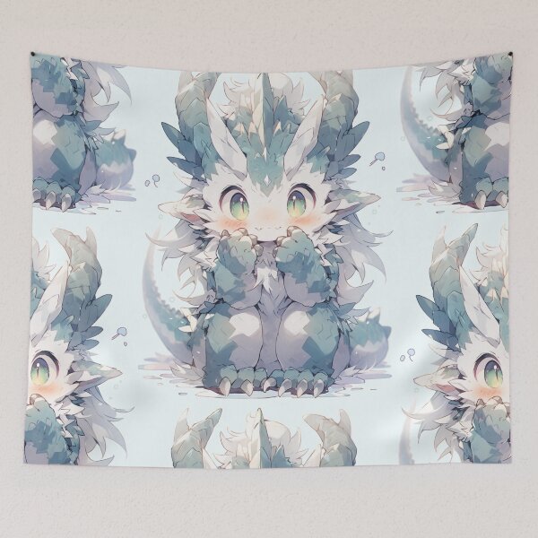 Item preview, Arctic cute Dragon designed and sold by HydraDreams.