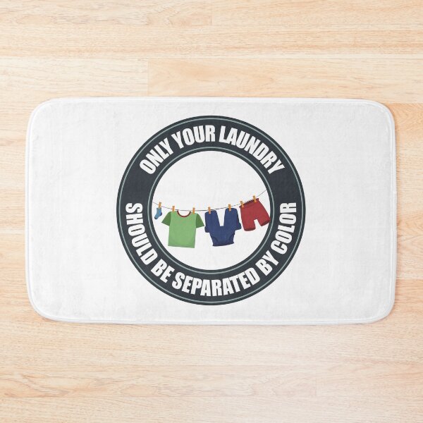 Item preview, Only your laundry  should be separated by color - Circle designed and sold by MAD Product and design.