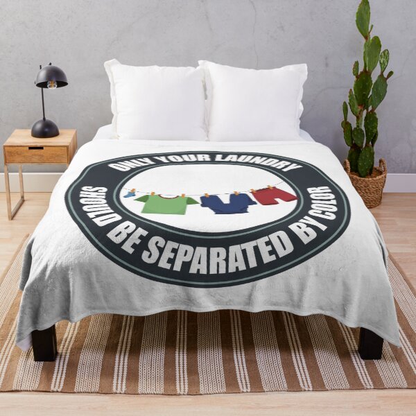 Item preview, Only your laundry  should be separated by color - Circle designed and sold by MAD Product and design.