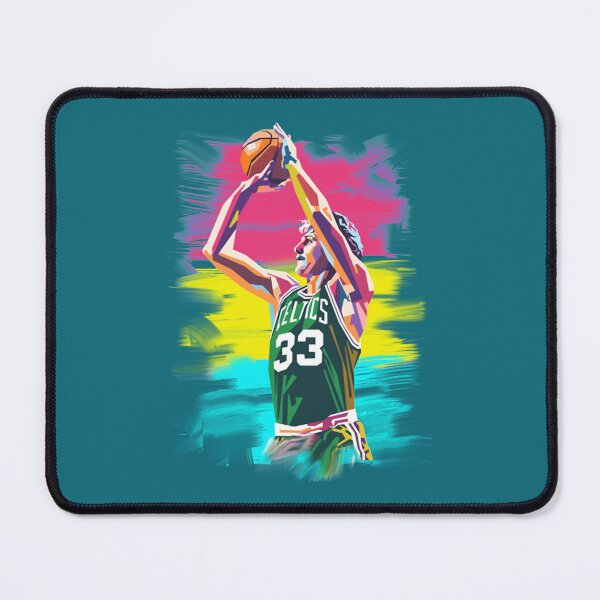 Item preview, Larry Bird Larry Bird art  designed and sold by Adityayayrne.