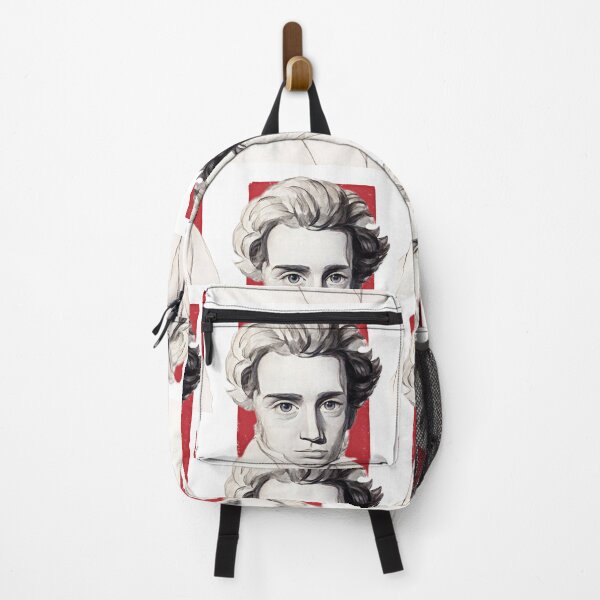 Item preview, Danish Philosopher Søren Kierkegaard illustration  designed and sold by Litstoy.