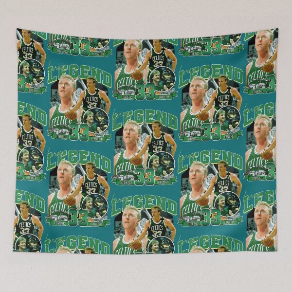 Item preview, Larry Bird Legend Basketball Signature Vintage Retro 80s 90s Bootleg Rap Style designed and sold by Adityayayrne.