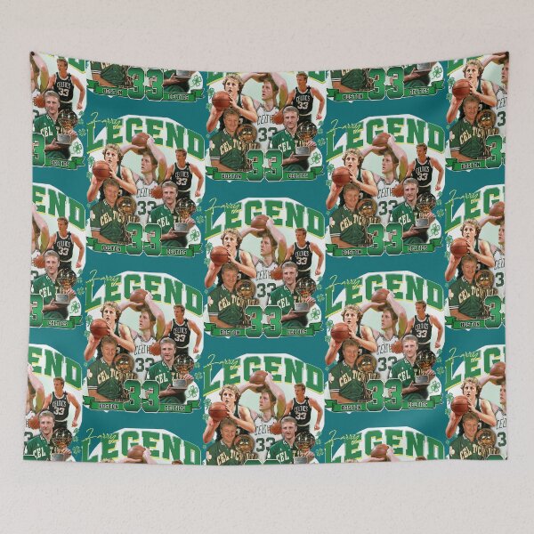 Item preview, Larry Bird Legend Basketball Signature Vintage Retro 80s 90s Bootleg Rap Style  designed and sold by Adityayayrne.
