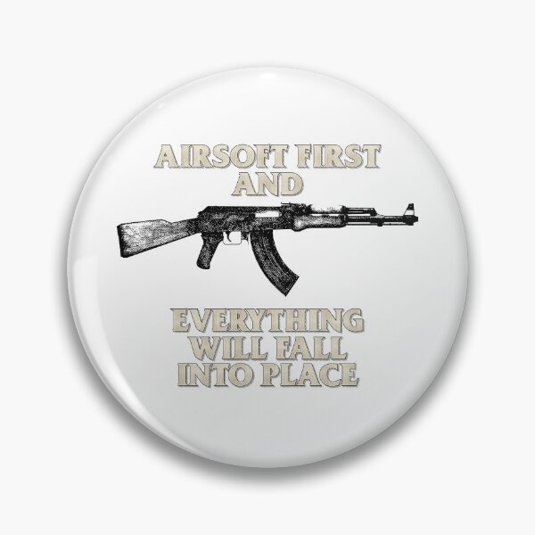 Item preview, Airsoft First and Everything Will Fall Into Place designed and sold by Shisho6428.