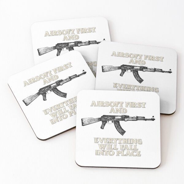 Item preview, Airsoft First and Everything Will Fall Into Place designed and sold by Shisho6428.