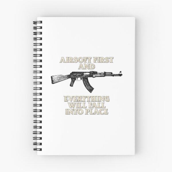 Item preview, Airsoft First and Everything Will Fall Into Place designed and sold by Shisho6428.