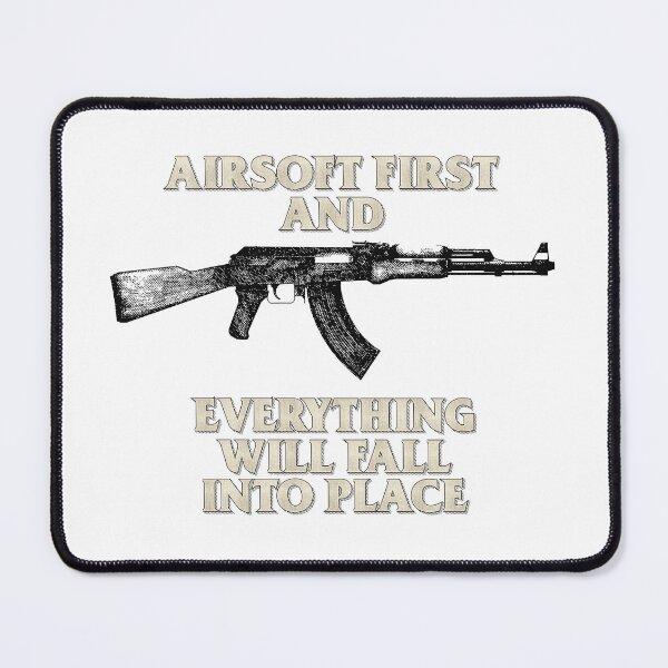Item preview, Airsoft First and Everything Will Fall Into Place designed and sold by Shisho6428.