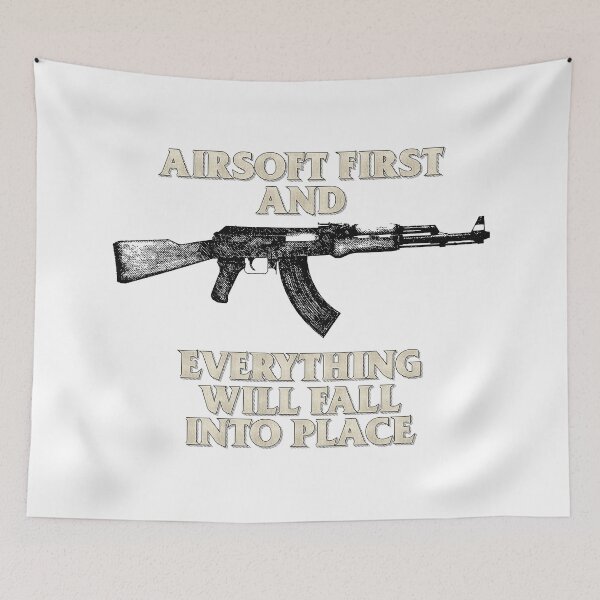 Item preview, Airsoft First and Everything Will Fall Into Place designed and sold by Shisho6428.