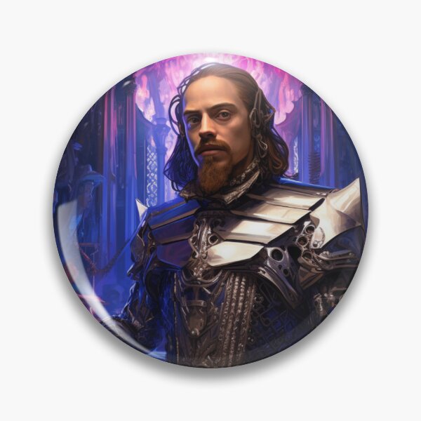 Item preview, The Cyberpunk Shakespeare designed and sold by FFables8.