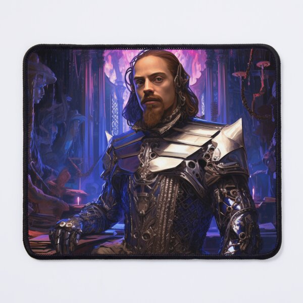 Item preview, The Cyberpunk Shakespeare designed and sold by FFables8.
