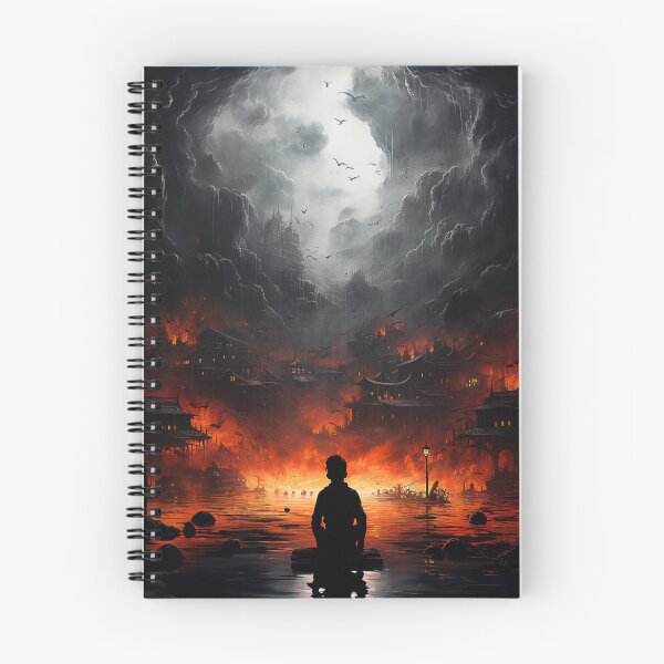 Item preview, The Great Fire designed and sold by 2e3e1.