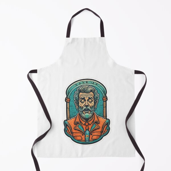 Item preview, Retro drunk old man with his beer man1 designed and sold by SpecialForceART.