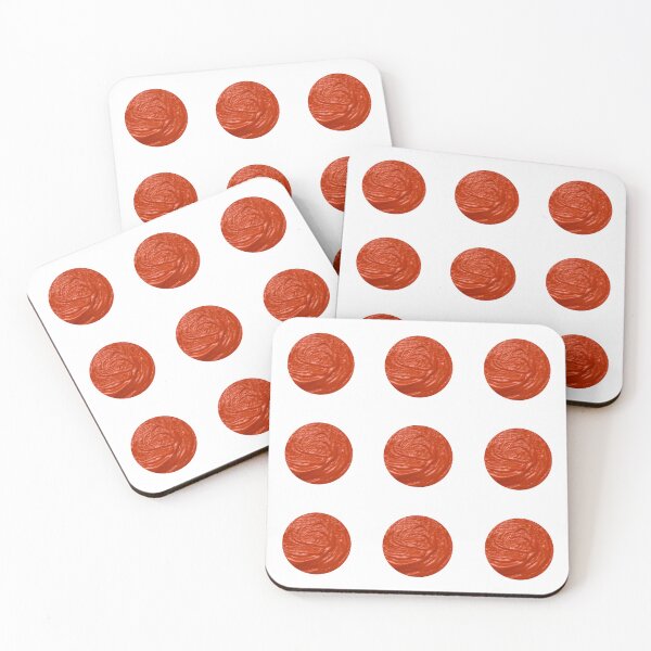 Item preview, Orange Spots designed and sold by ImperialLily.