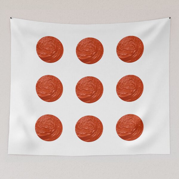Item preview, Orange Spots designed and sold by ImperialLily.