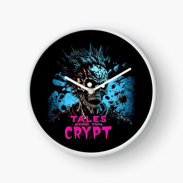 Crypt Keeper Clocks for Sale | Redbubble