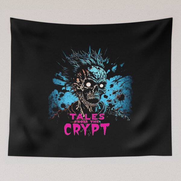 Item preview, Halloween Movie Crypt designed and sold by ramonkaurica.