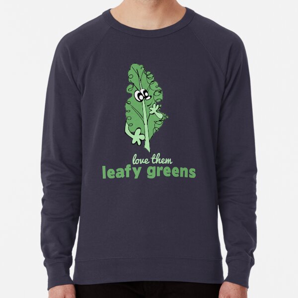 love them leafy Greens Lightweight Sweatshirt