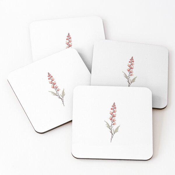 Item preview, Snapdragon - Flower illustration designed and sold by Flower-Tree.