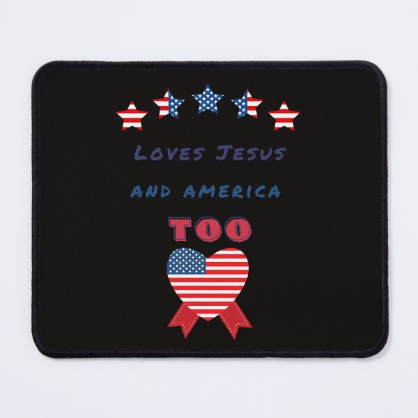 Item preview, Loves Jesus and America Too designed and sold by MiSuPa.
