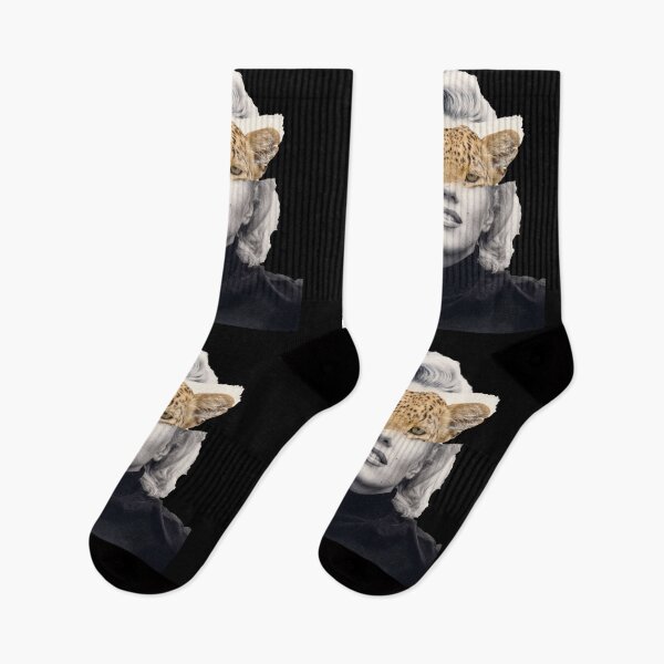 Item preview, Merilyn Monroe x Cheetah (Black) designed and sold by Zheap14.