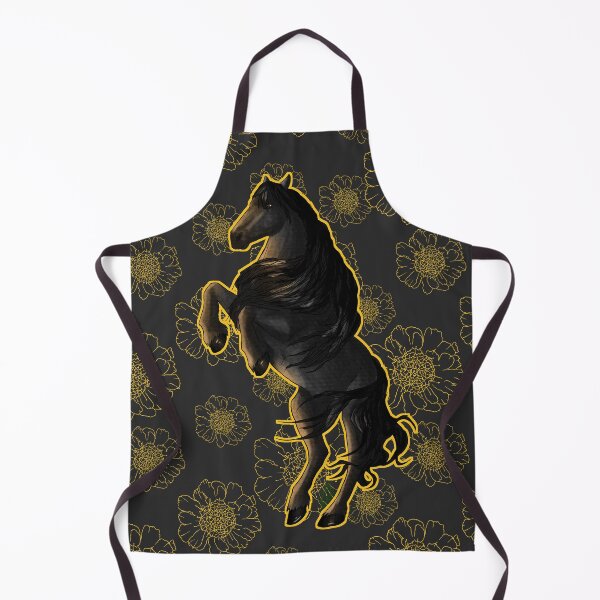 Item preview, flower horse designed and sold by LunacyCKingsley.
