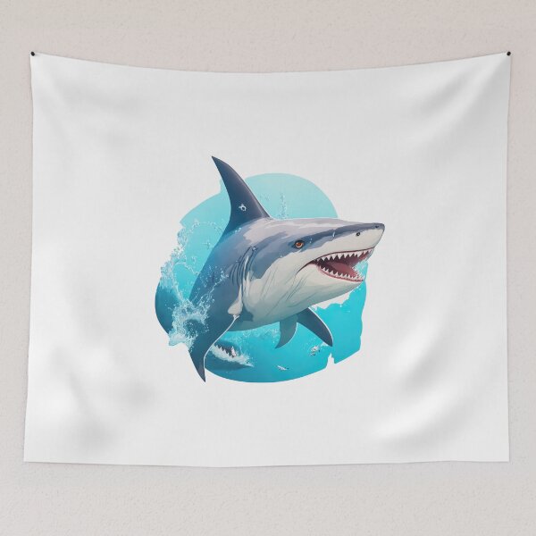 Item preview, Shark  designed and sold by Jayjaynaenae.