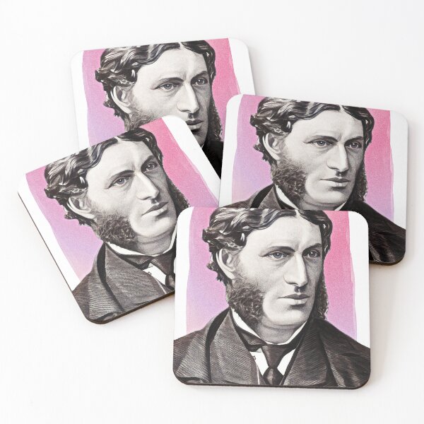 Item preview, English Poet Matthew Arnold illustration  designed and sold by Litstoy.