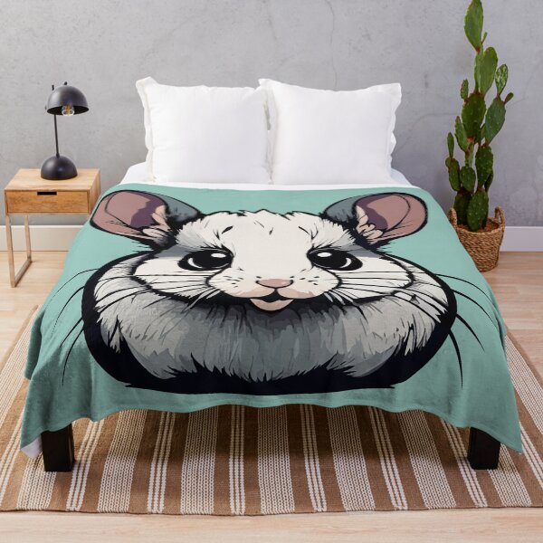 Item preview, Baby chinchilla designed and sold by RatArt Designs.
