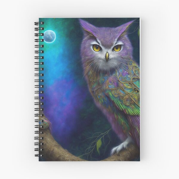Item preview, Astral owl designed and sold by VolumeEight.