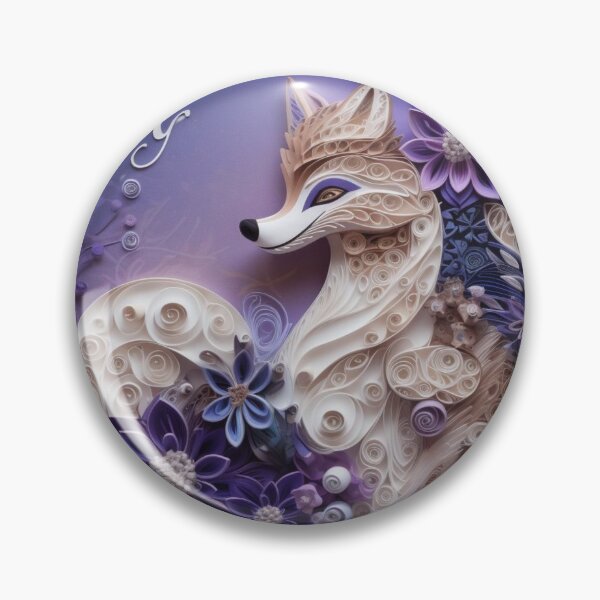 Item preview, Beautiful fox with flowers and plants on a dark blue background. Greeting card. designed and sold by aiphotosart.