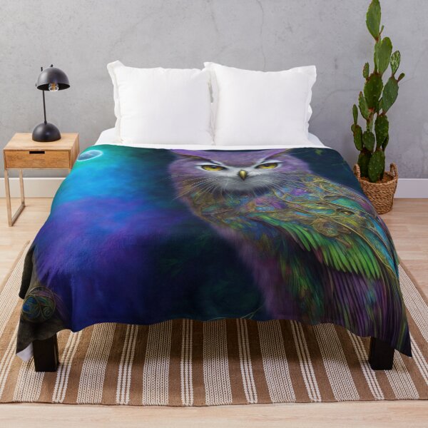 Item preview, Astral owl designed and sold by VolumeEight.