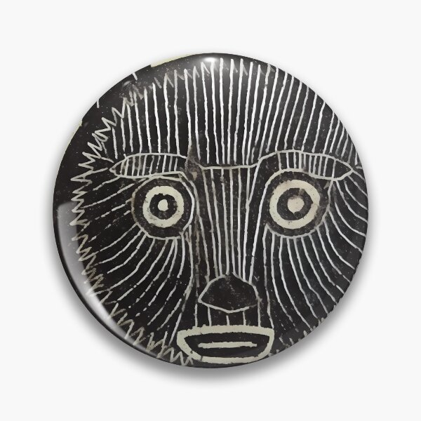 Aperçu de l'œuvre ours inspiré de la gravure sur bois dessin animal préhistoire oeuvre créée et vendue par TommyRoad.