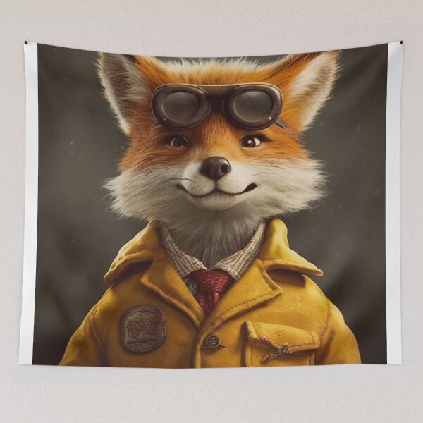 Item preview, Cool Mr Fox designed and sold by robertohollo.