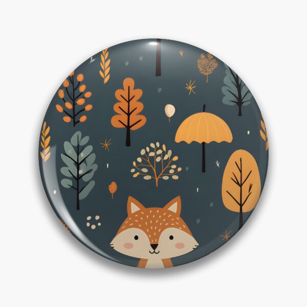 Item preview, Fox Evening Autumn designed and sold by StudioThink.