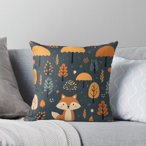 Item preview, Fox Evening Autumn designed and sold by StudioThink.