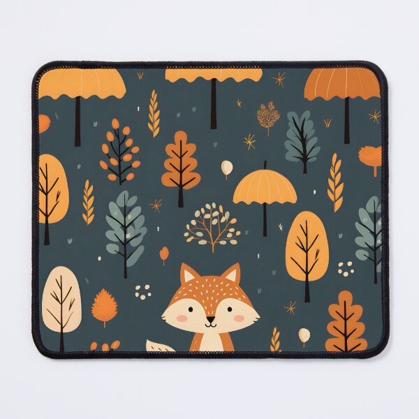 Item preview, Fox Evening Autumn designed and sold by StudioThink.