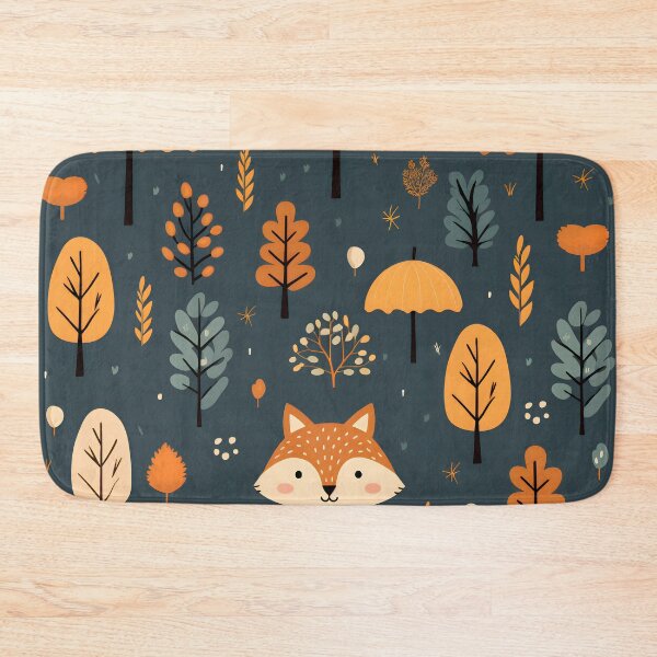 Item preview, Fox Evening Autumn designed and sold by StudioThink.