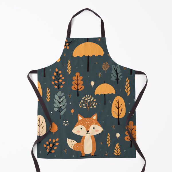 Item preview, Fox Evening Autumn designed and sold by StudioThink.