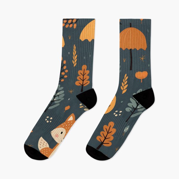 Item preview, Fox Evening Autumn designed and sold by StudioThink.
