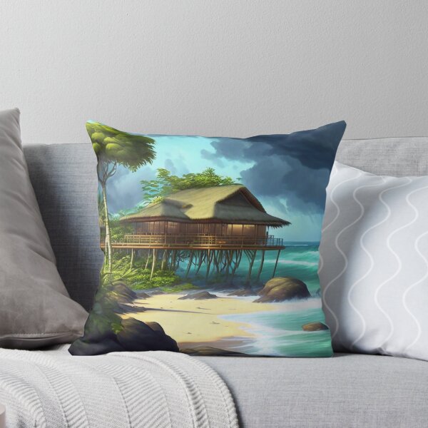 Item preview, Bamboo house designed and sold by m-y-A-I-A-R-T-.