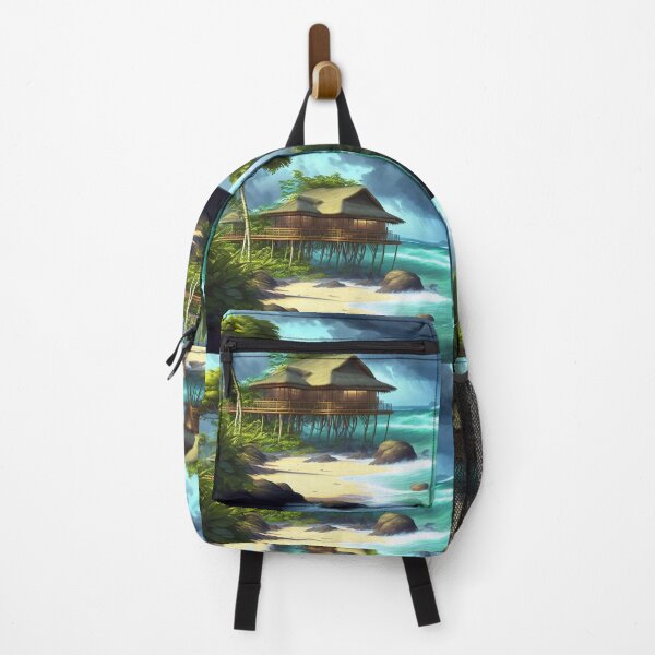 Item preview, Bamboo house designed and sold by M-Y-A-R-T-.