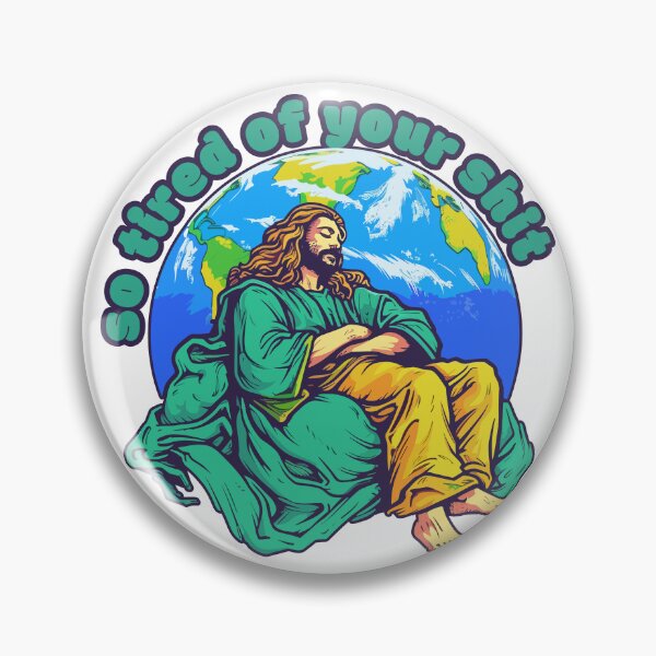 Item preview, Tired Jesus designed and sold by obux.
