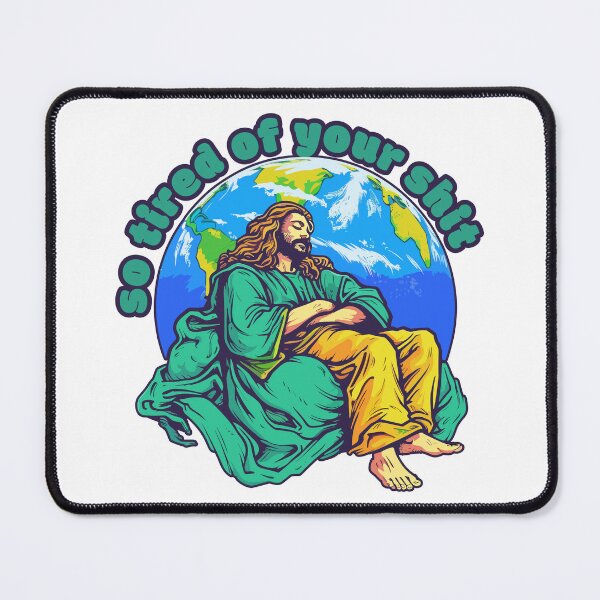 Item preview, Tired Jesus designed and sold by obux.
