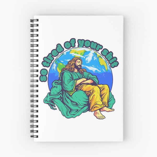 Item preview, Tired Jesus designed and sold by obux.