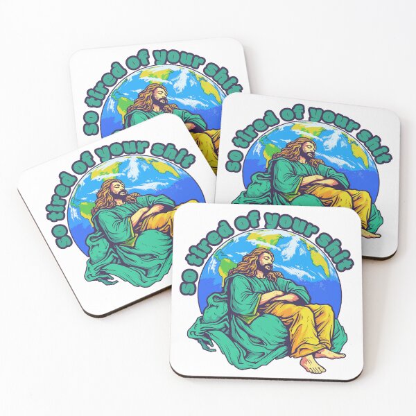 Item preview, Tired Jesus designed and sold by obux.