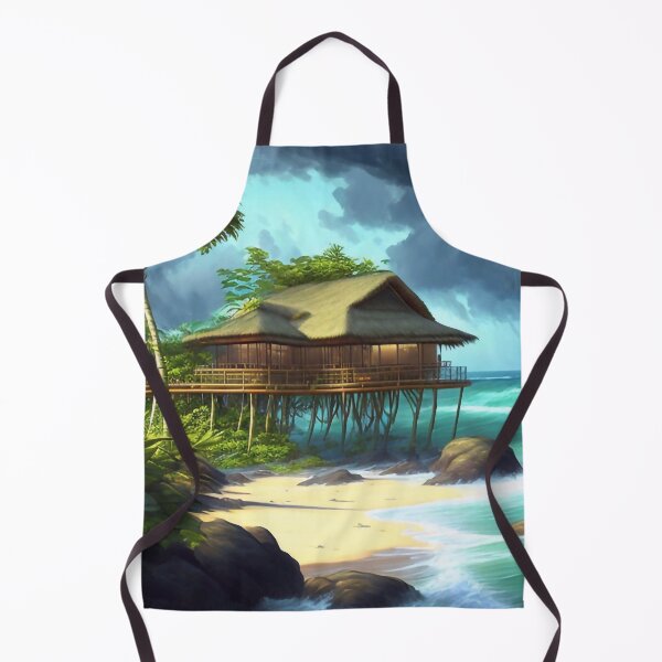Item preview, Bamboo house designed and sold by m-y-A-I-A-R-T-.